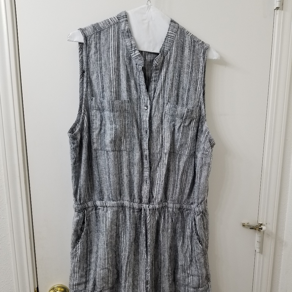 Black an White Jumper Time&Tru XXL